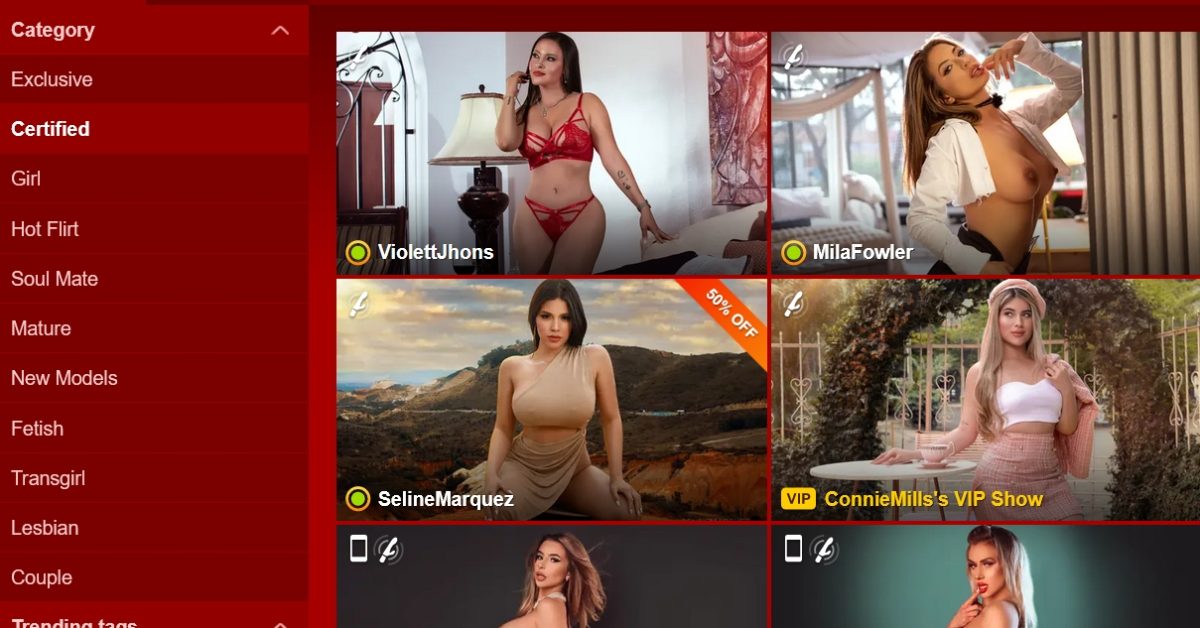 livejasmin pornstars list
